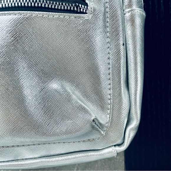 Kitty Backpack Silver - Picture 7 of 11